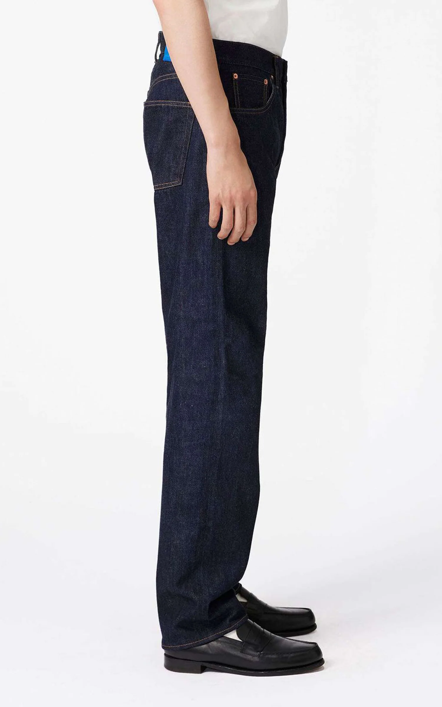 Japan Blue JMJE1100 Selvedge Straight Jeans Indigo 12oz - Image 4