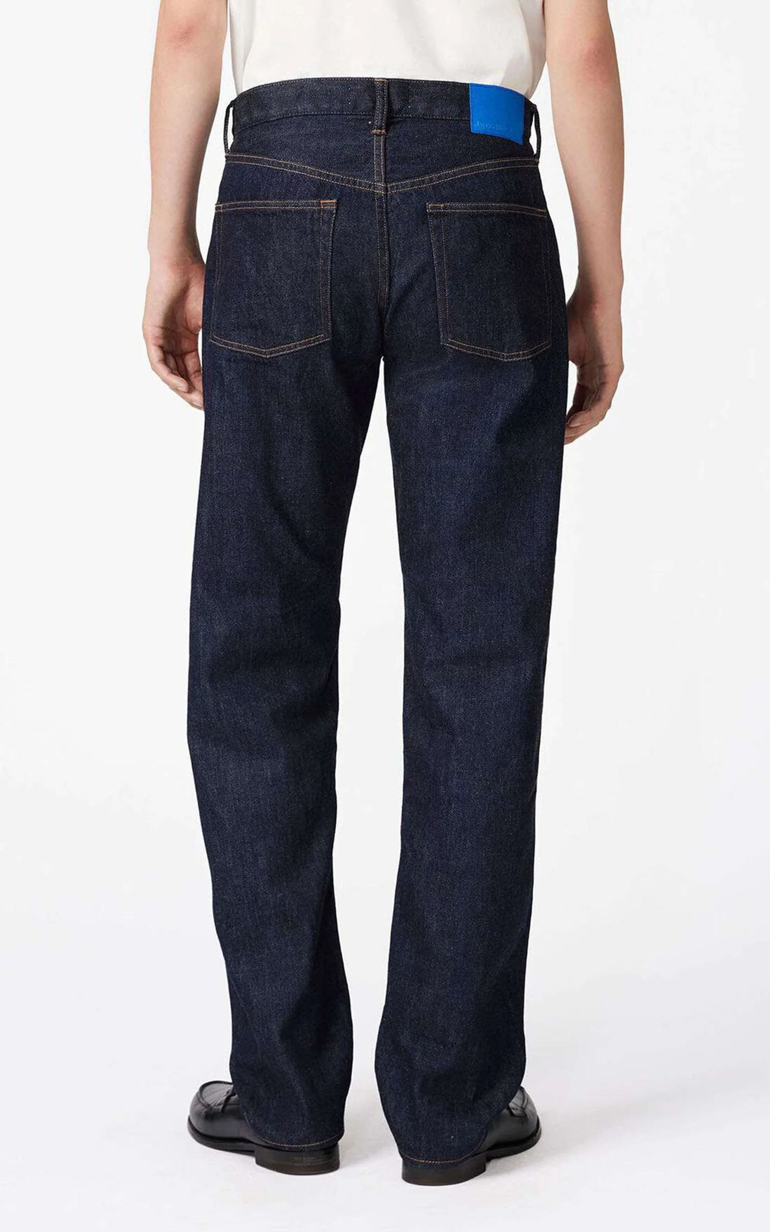 Japan Blue JMJE1100 Selvedge Straight Jeans Indigo 12oz - Image 6