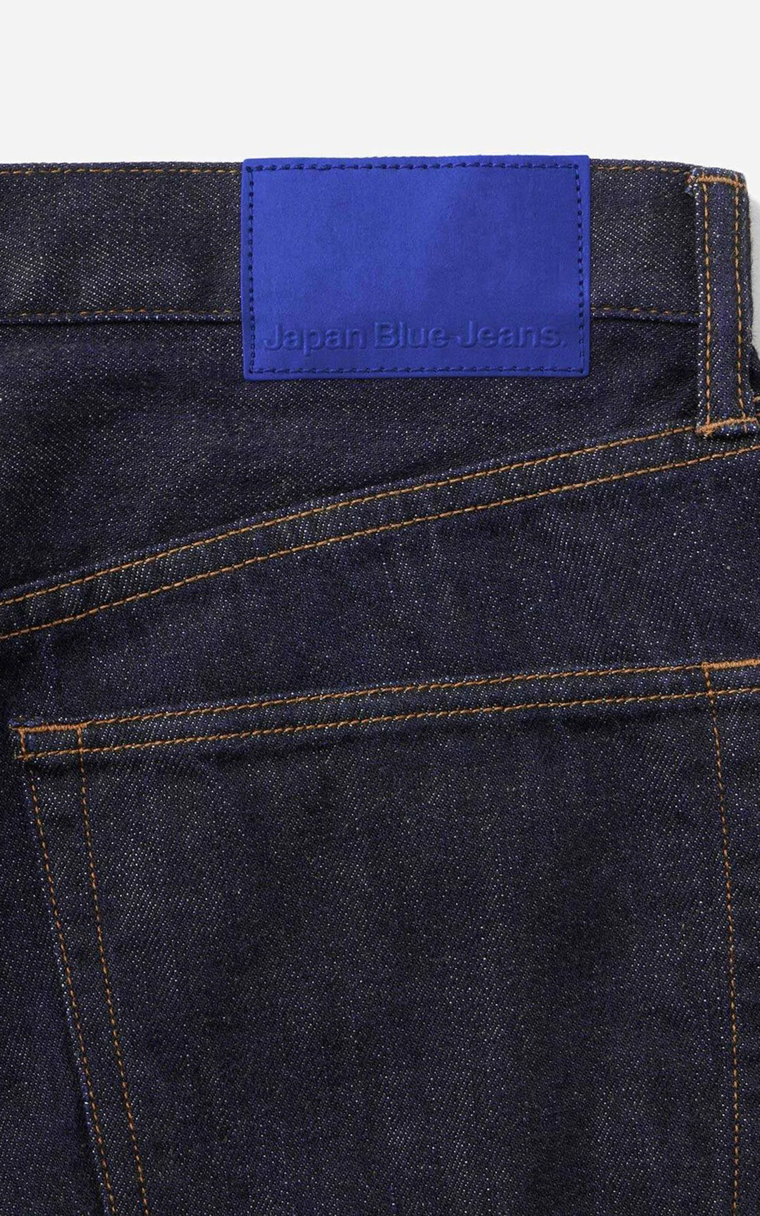 Japan Blue JMJE1100 Selvedge Straight Jeans Indigo 12oz - Image 7