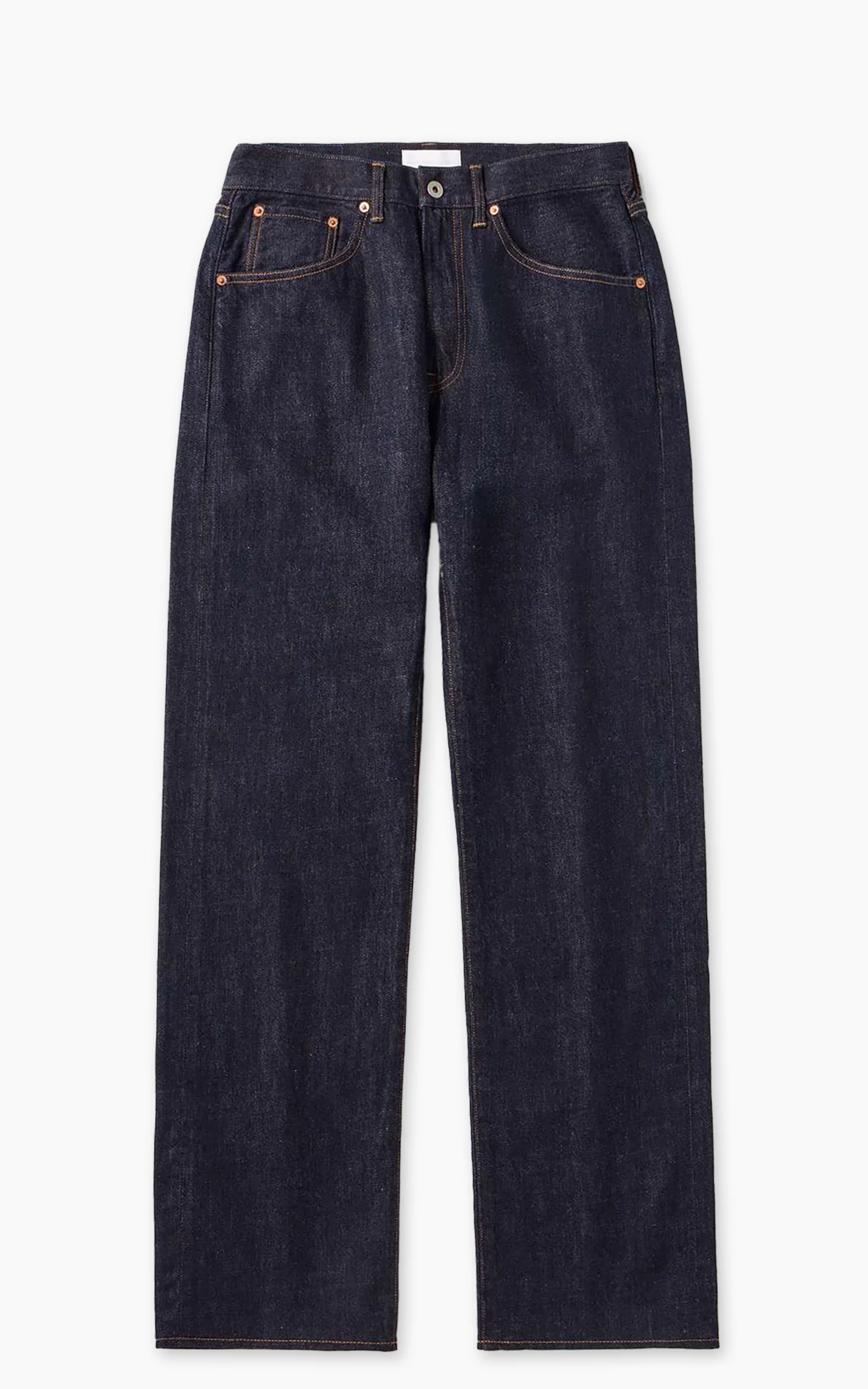 Japan Blue JMJE1300 Selvedge Wide Jeans Indigo 12oz