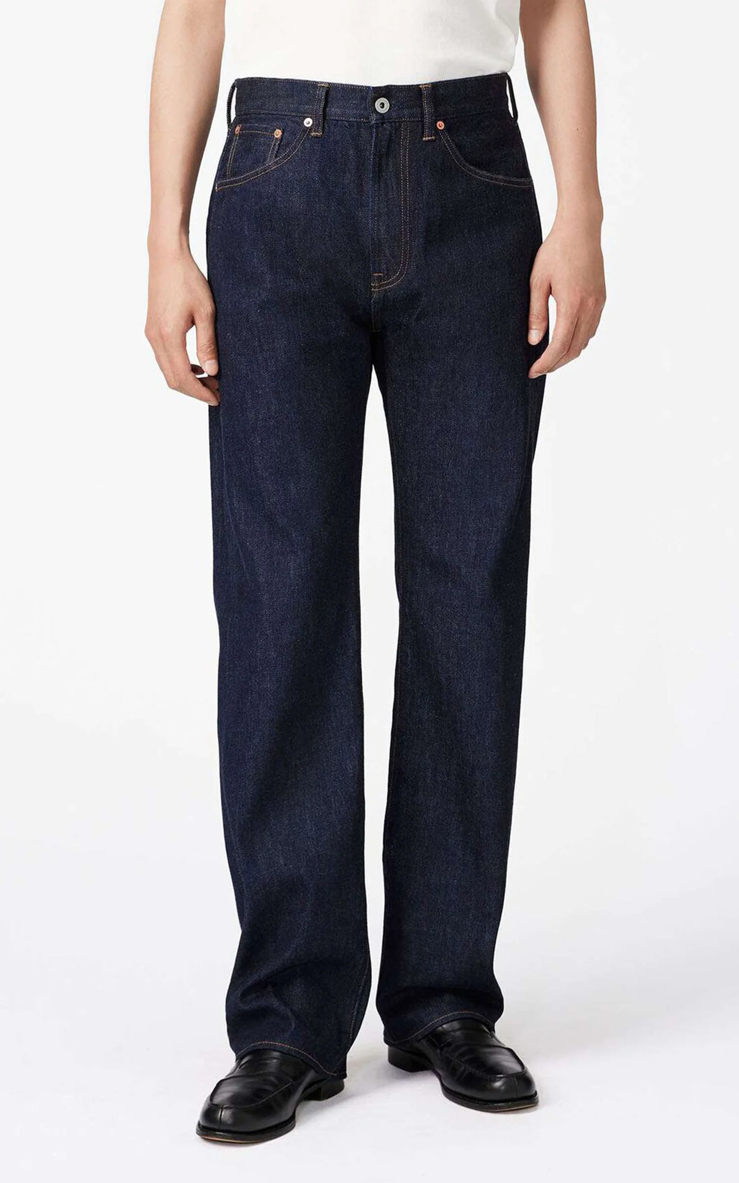 Japan Blue JMJE1300 Selvedge Wide Jeans Indigo 12oz - Image 2