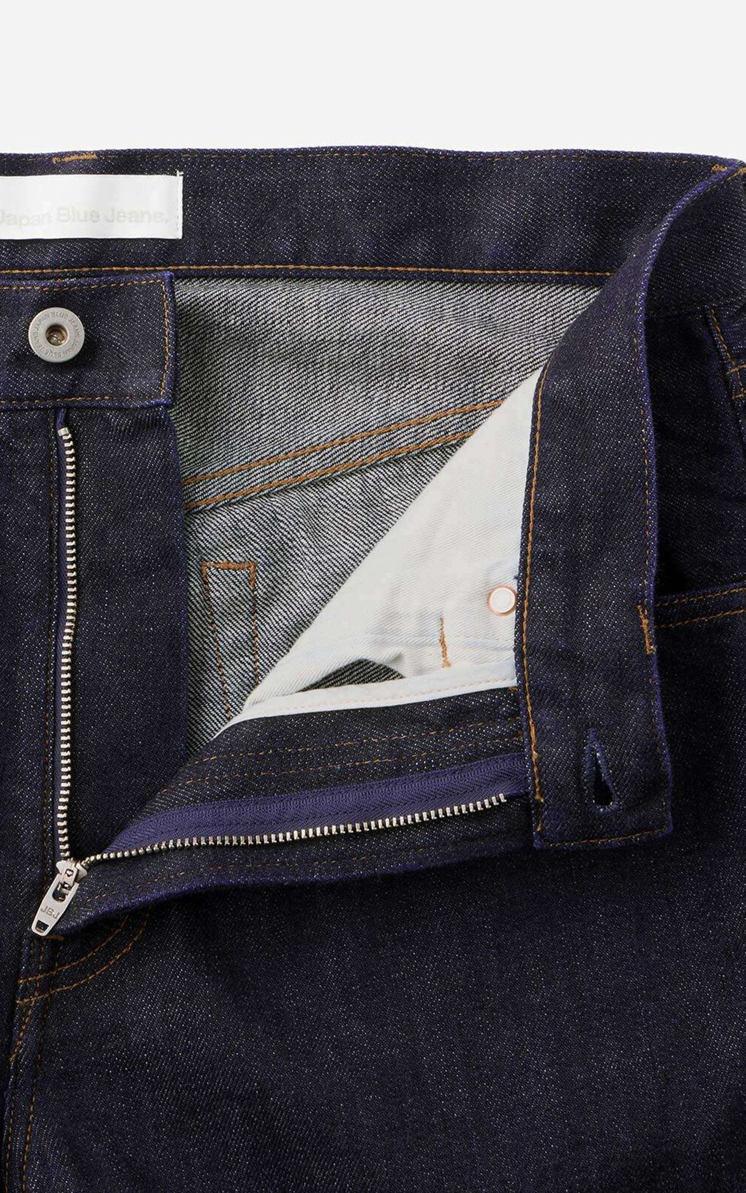 Japan Blue JMJE1300 Selvedge Wide Jeans Indigo 12oz - Image 3