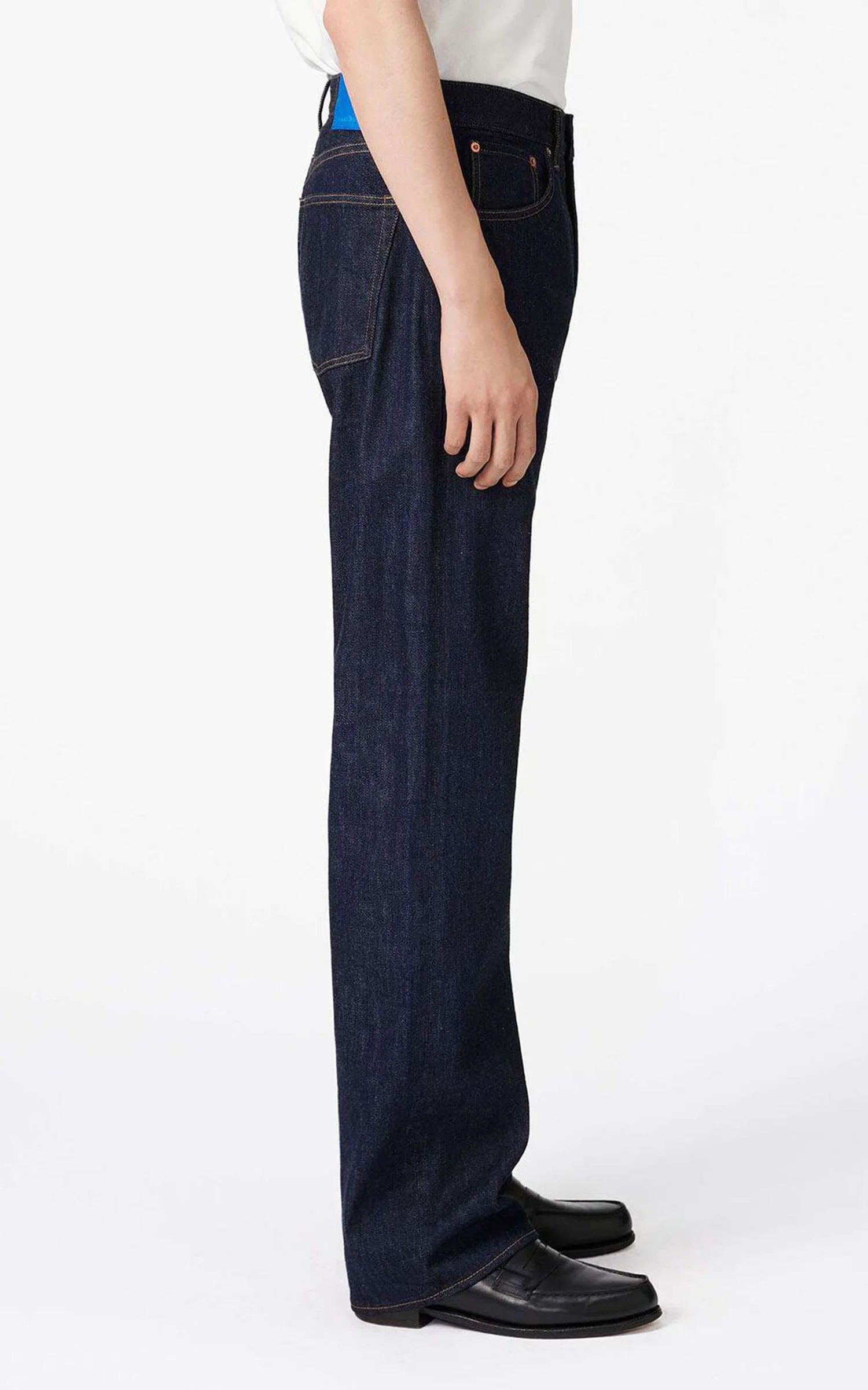 Japan Blue JMJE1300 Selvedge Wide Jeans Indigo 12oz - Image 4