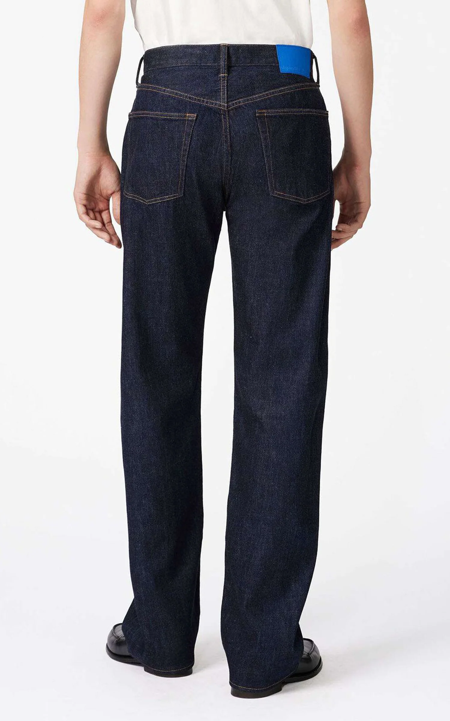 Japan Blue JMJE1300 Selvedge Wide Jeans Indigo 12oz - Image 6
