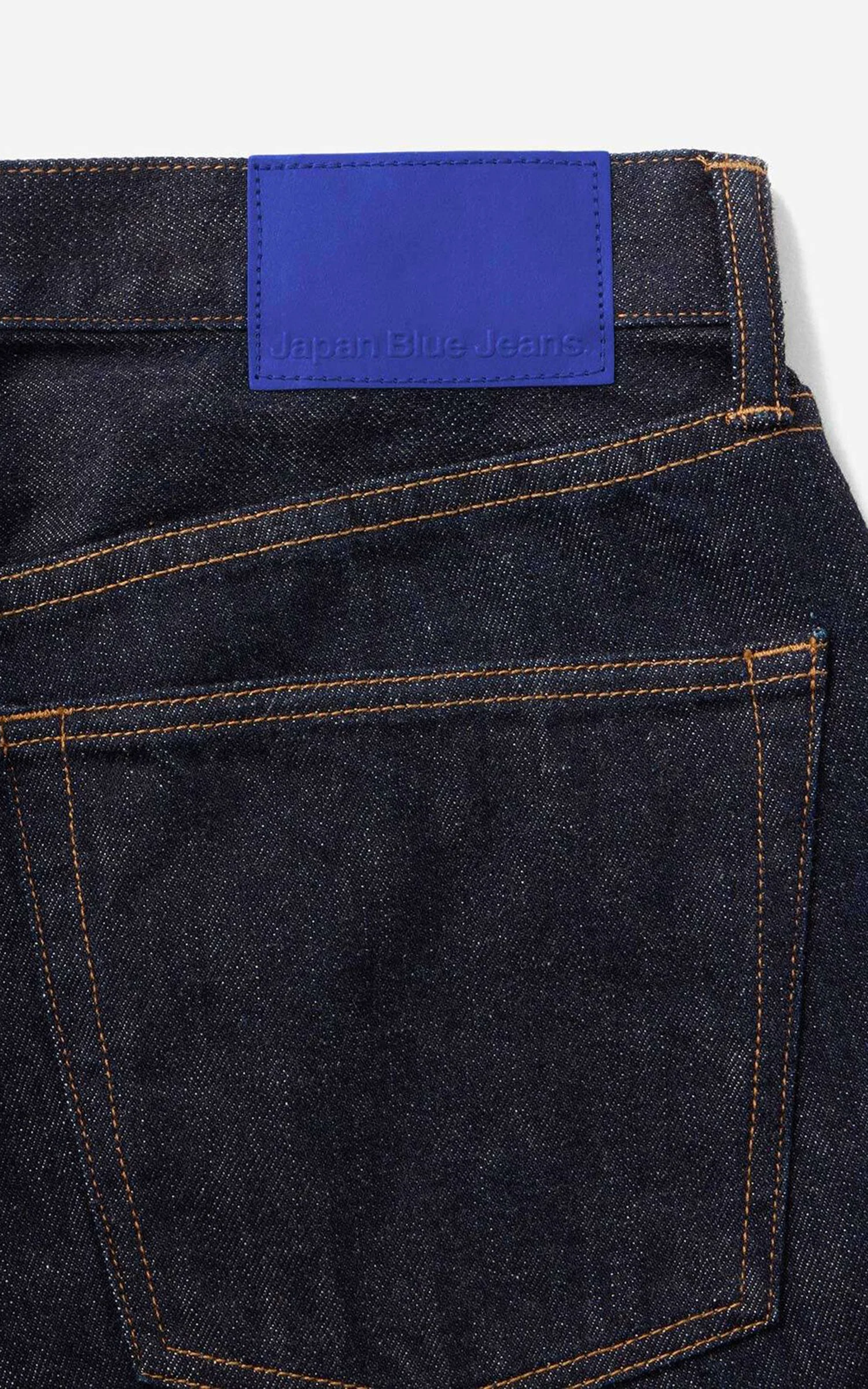 Japan Blue JMJE1300 Selvedge Wide Jeans Indigo 12oz - Image 7