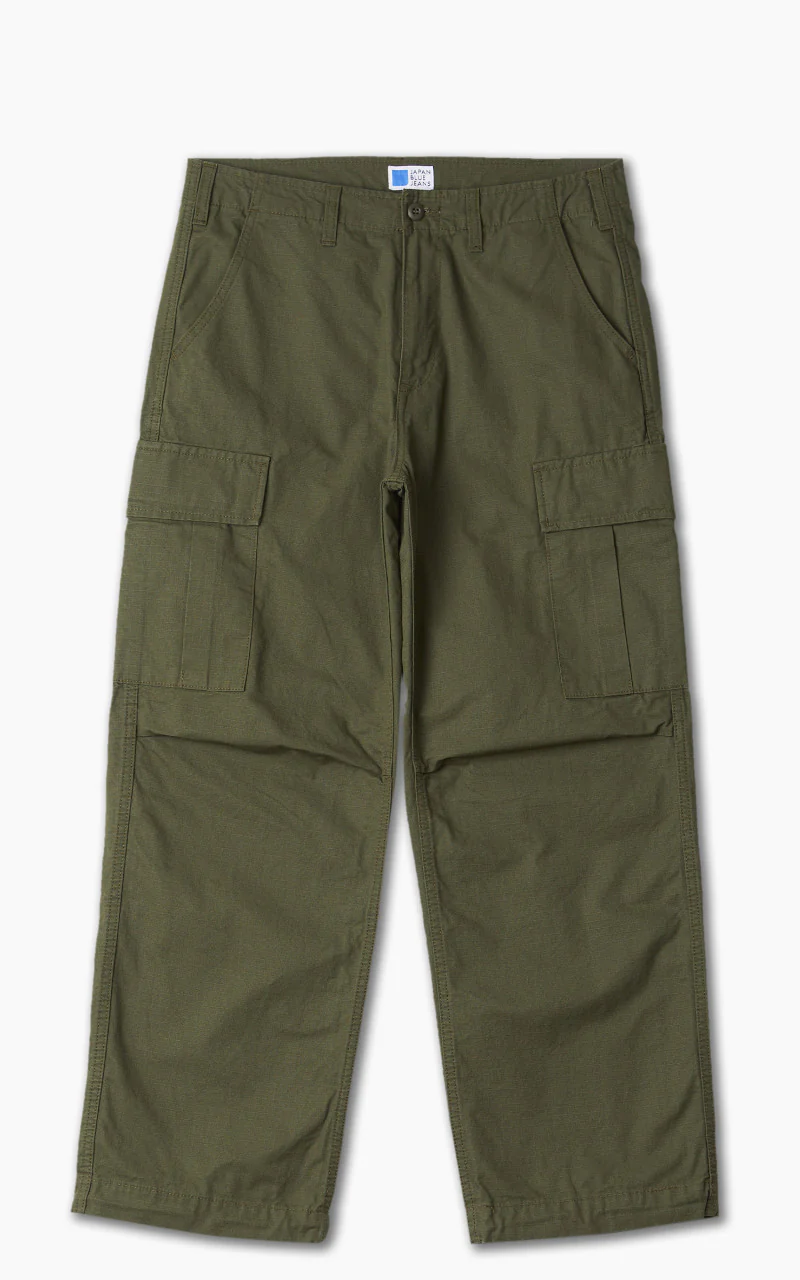 Japan Blue M-65 Cargo Pants Olive Drab