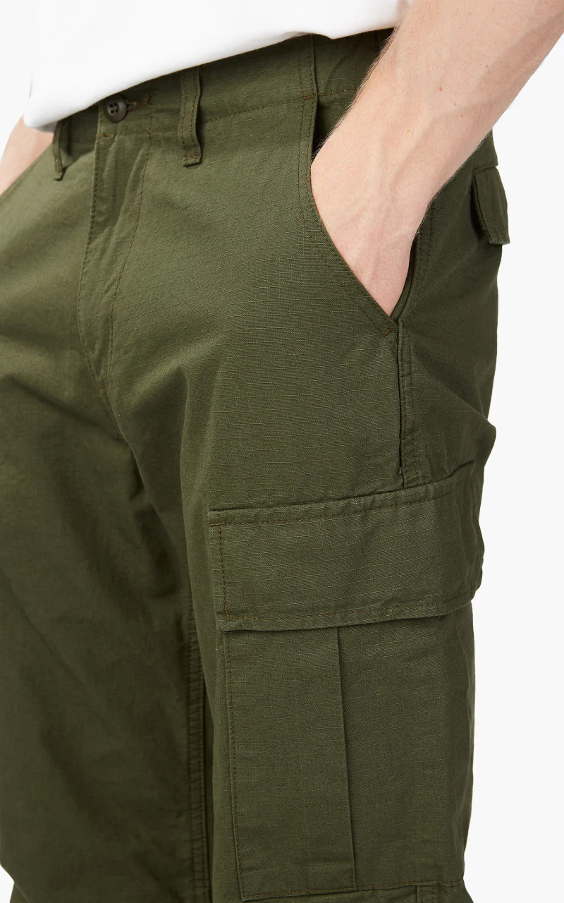 Japan Blue M-65 Cargo Pants Olive Drab - Image 5