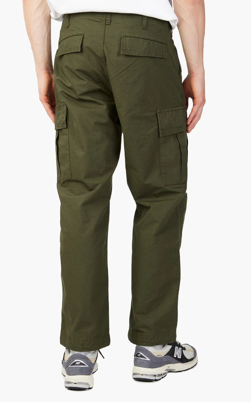 Japan Blue M-65 Cargo Pants Olive Drab - Image 6