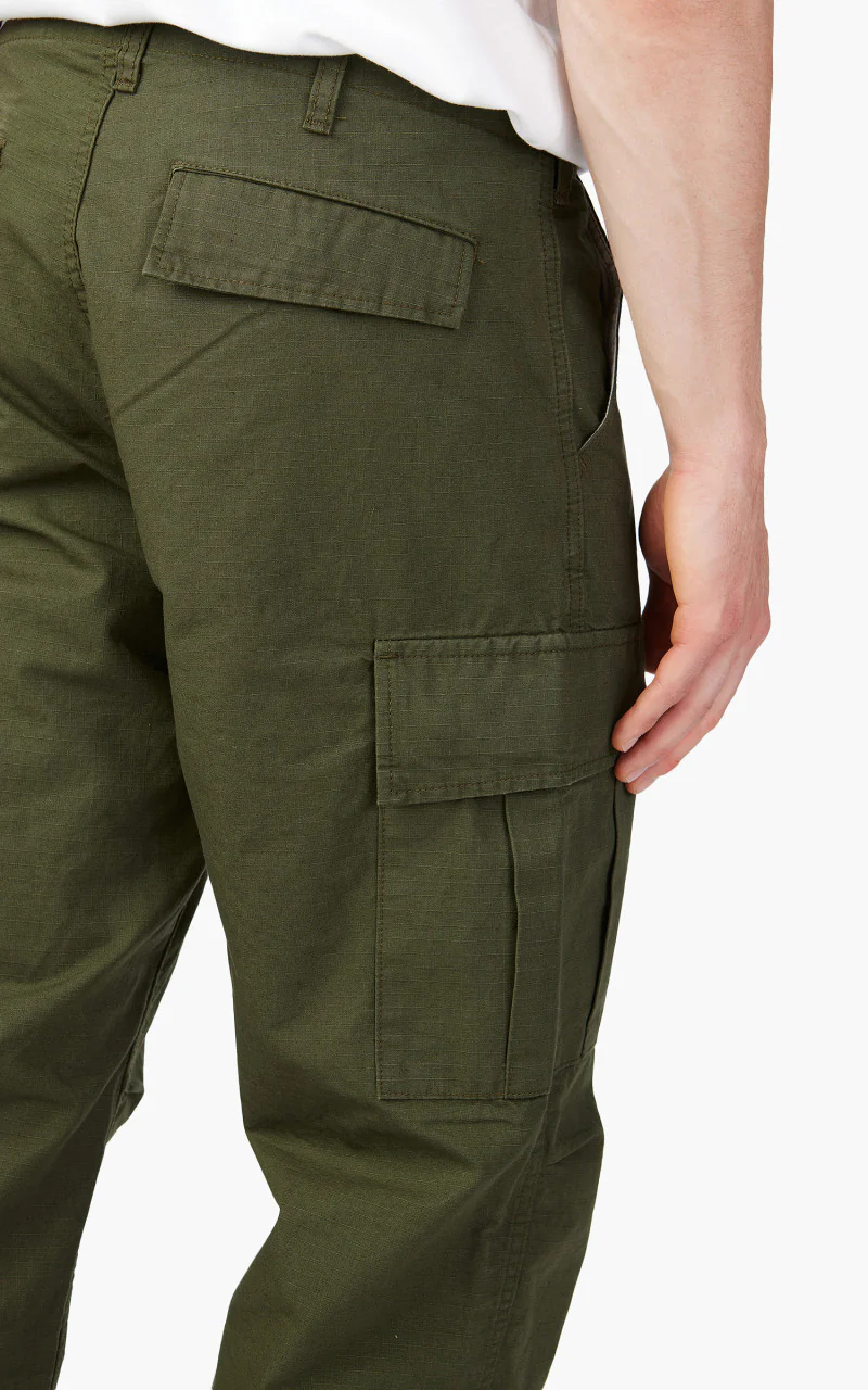 Japan Blue M-65 Cargo Pants Olive Drab - Image 7