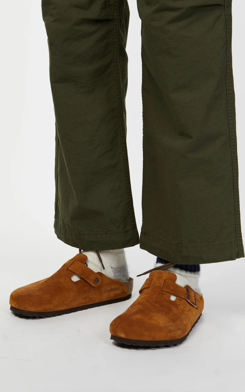 Japan Blue Modern Military Cargo Pants Ripstop Olive Drab - Image 9