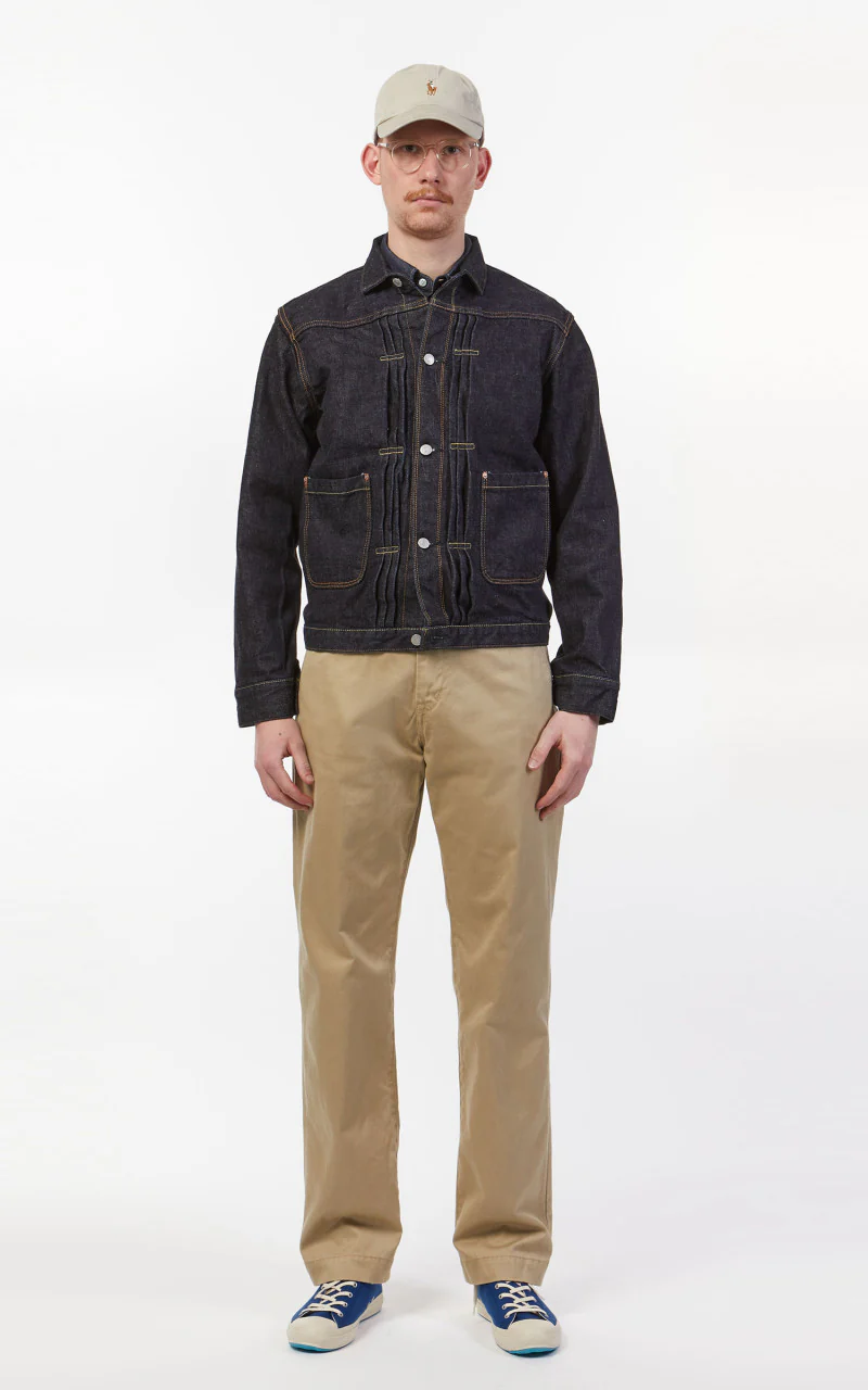 Japan Blue Modern Military Chino Beige - Image 2