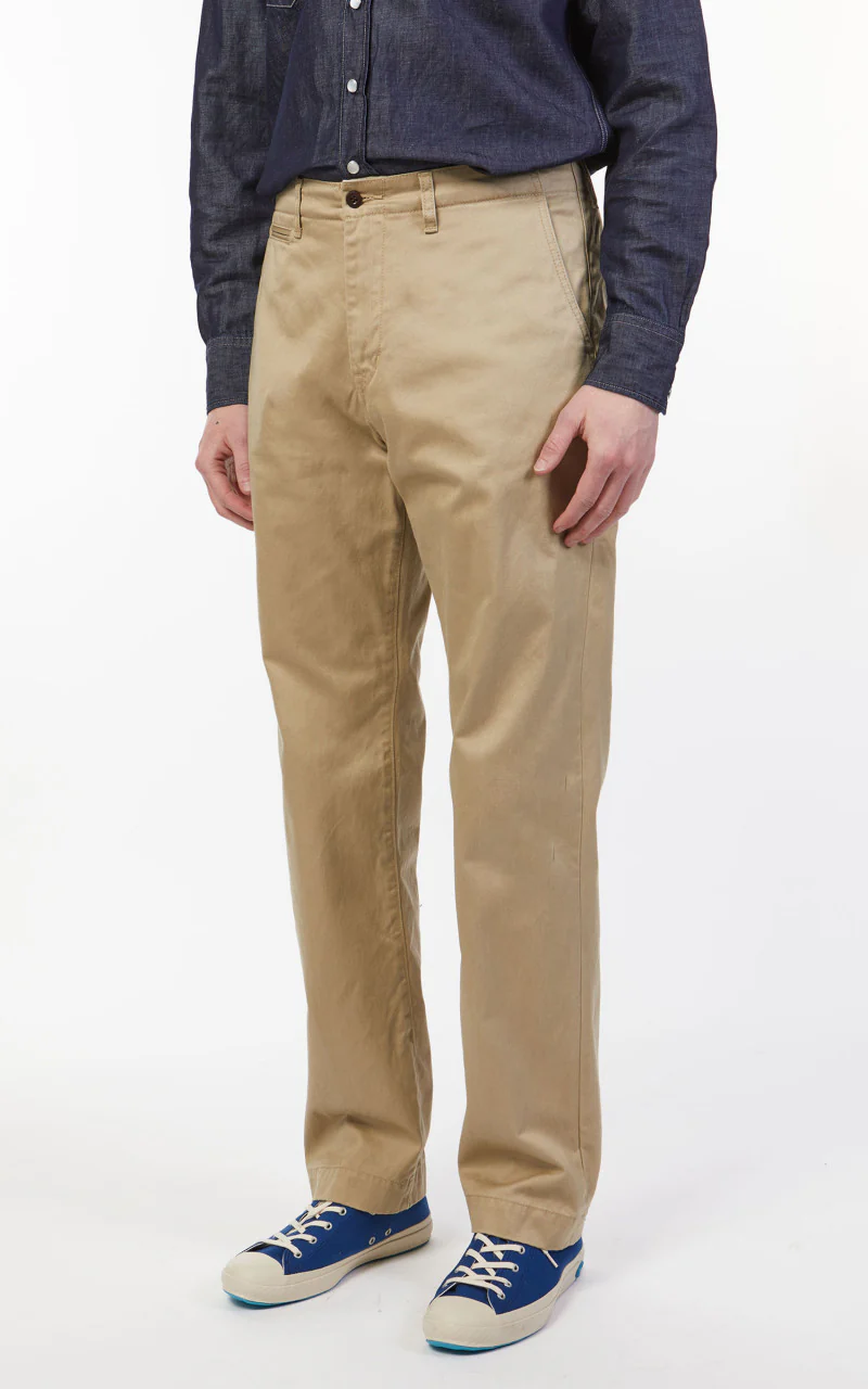 Japan Blue Modern Military Chino Beige - Image 4