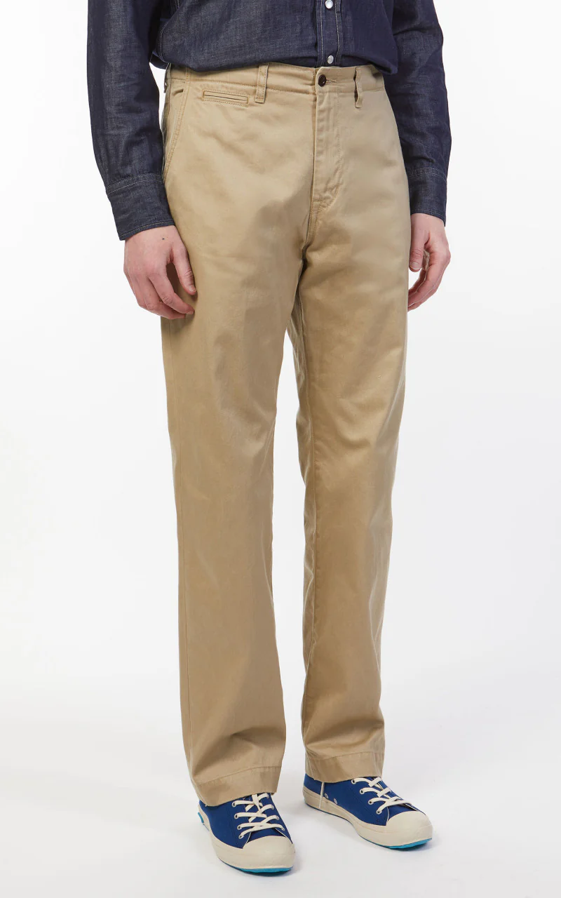 Japan Blue Modern Military Chino Beige - Image 5