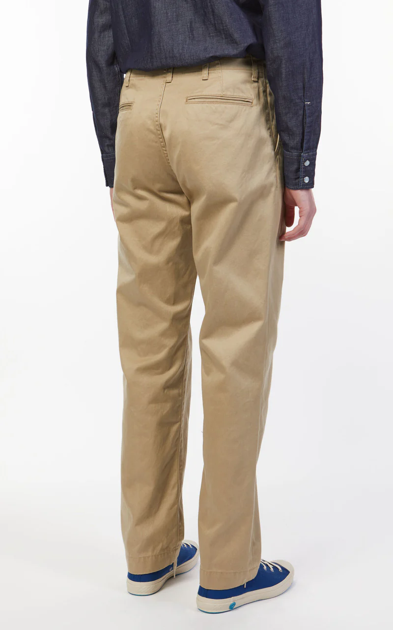 Japan Blue Modern Military Chino Beige - Image 6