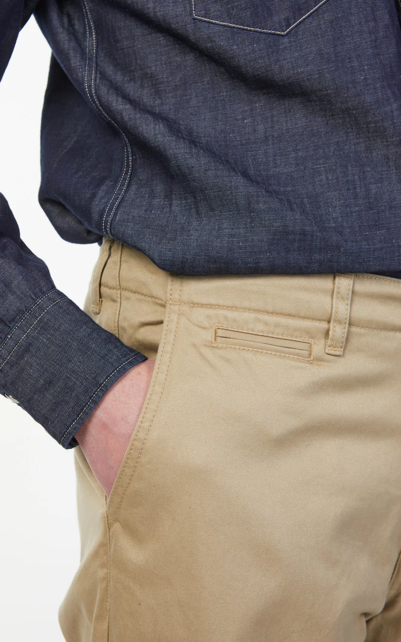 Japan Blue Modern Military Chino Beige - Image 8
