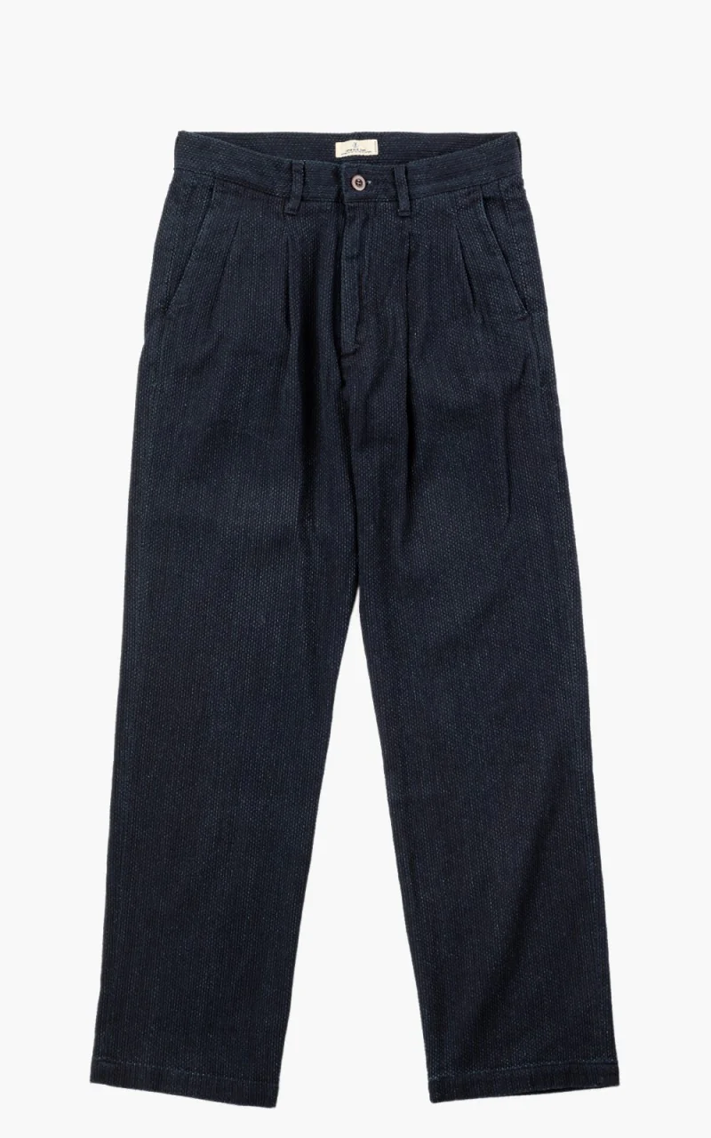 Japan Blue Sashiko Monpe Pant Indigo