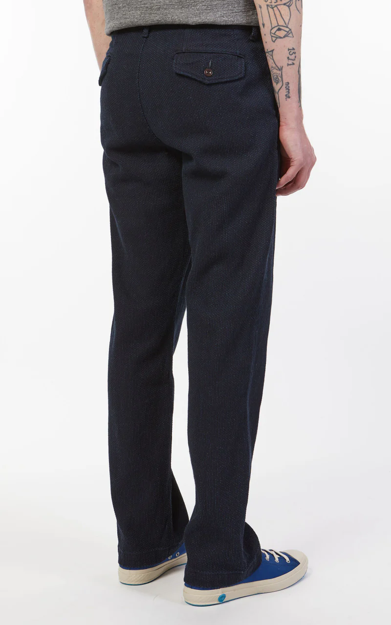 Japan Blue Sashiko Monpe Pant Indigo - Image 7