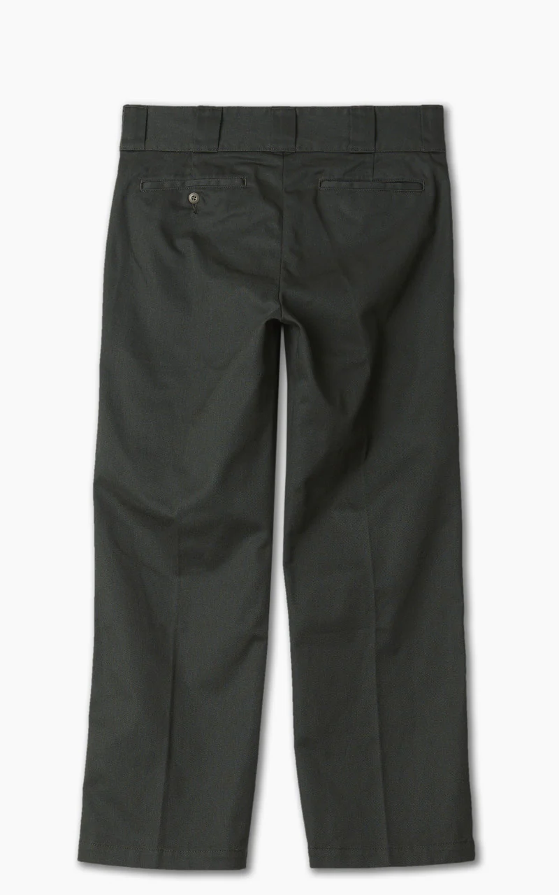 Japan Blue T/C Work Pants Green - Image 3