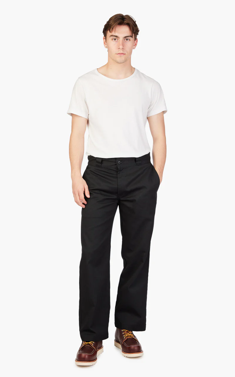 Japan Blue The Work Pants Black - Image 2