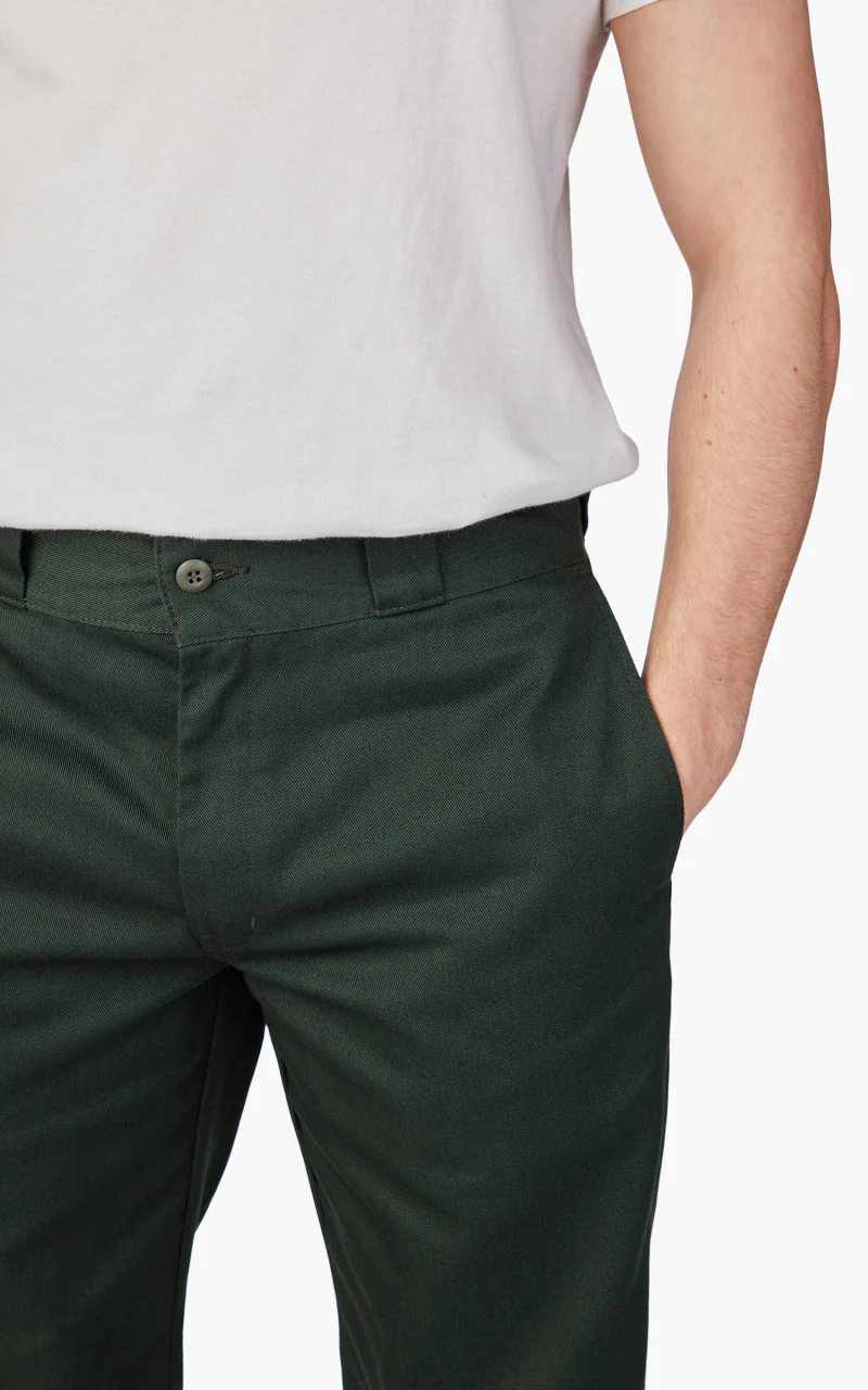 Japan Blue The Work Pants Green - Image 5