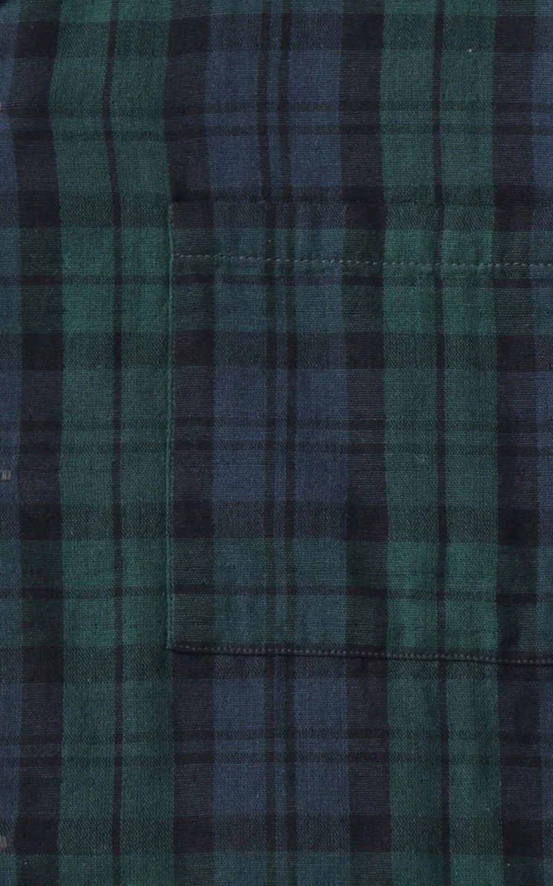 Japan Blue Weekend Shirt Green - Image 5