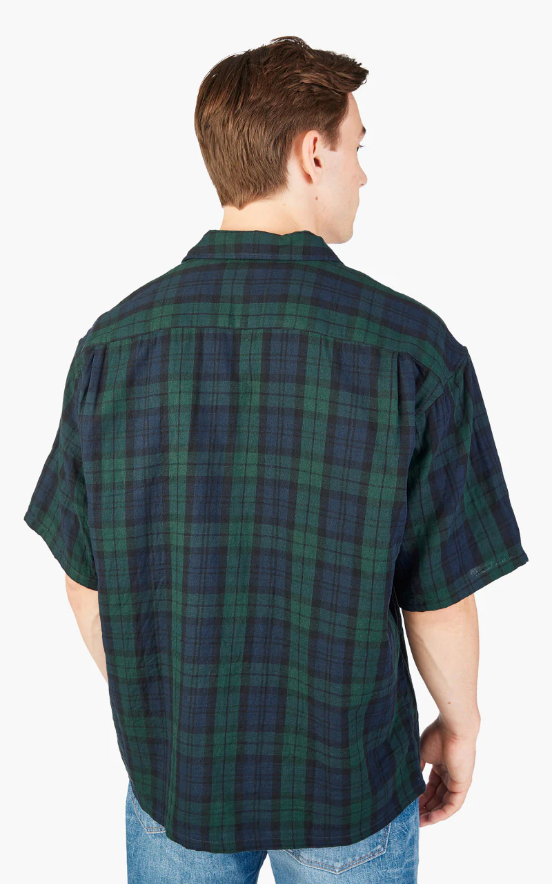 Japan Blue Weekend Shirt Green - Image 6