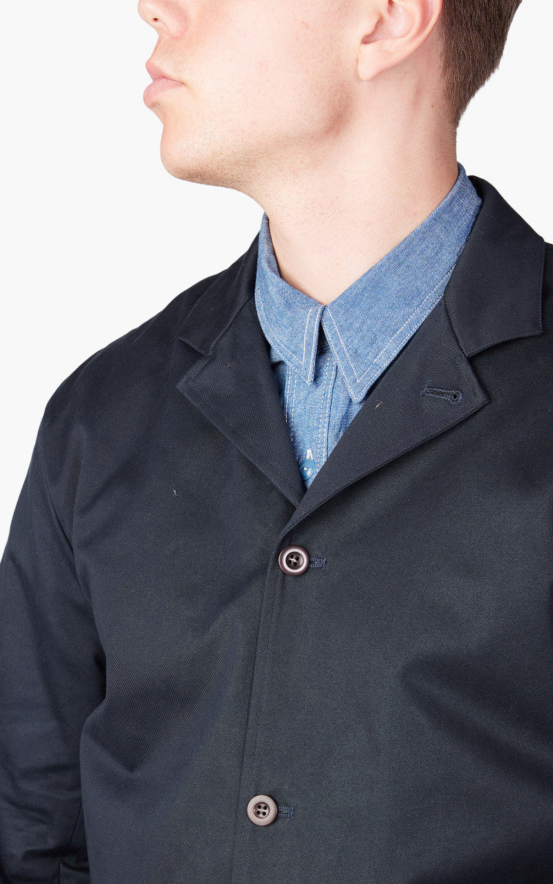 Japan Blue West Point Chino Jacket Navy - Image 5