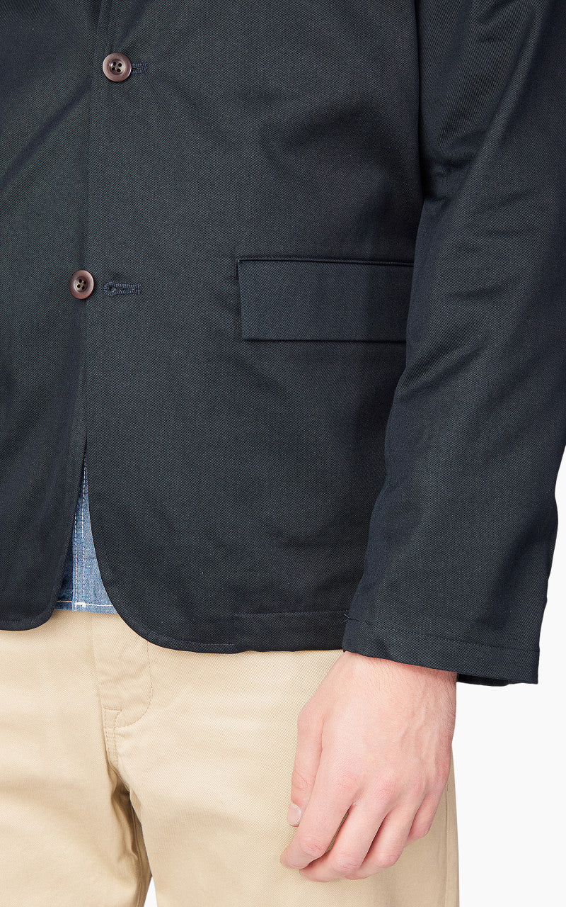 Japan Blue West Point Chino Jacket Navy - Image 7