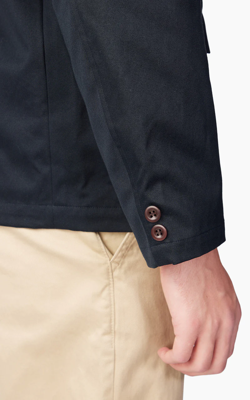 Japan Blue West Point Chino Jacket Navy - Image 8