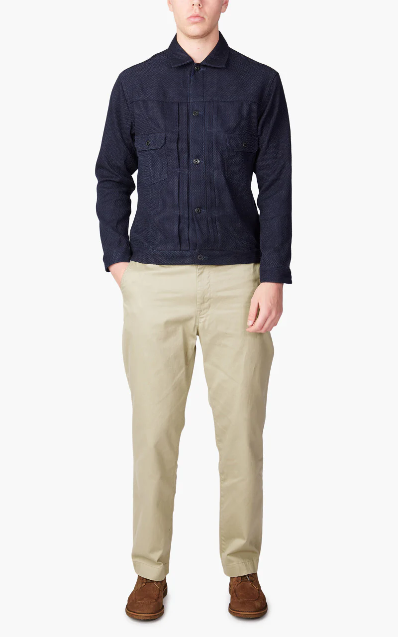 Japan Blue West Point Chino Pants Beige - Image 2
