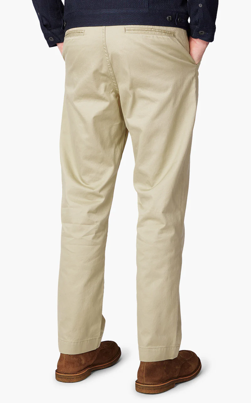 Japan Blue West Point Chino Pants Beige - Image 6