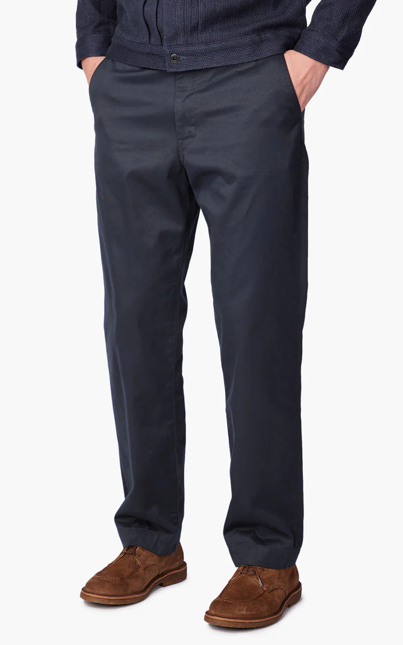Japan Blue West Point Chino Pants Navy - Image 4
