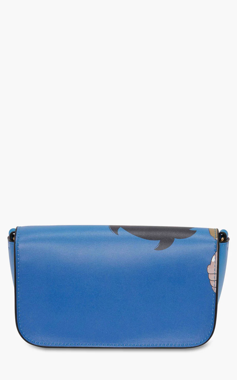 JW Anderson Chain Baguette Anchor Bag Blue - Image 5