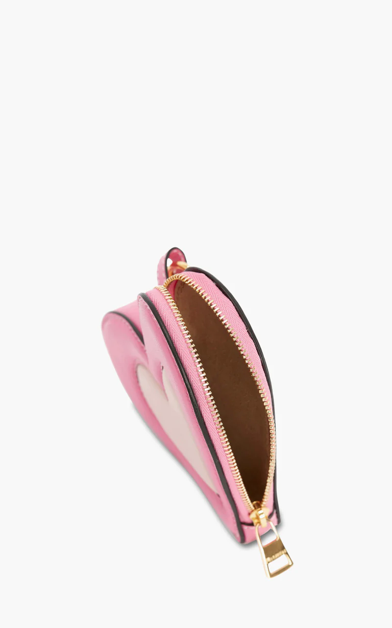 JW Anderson Heart Coin Purse Pink - Image 3