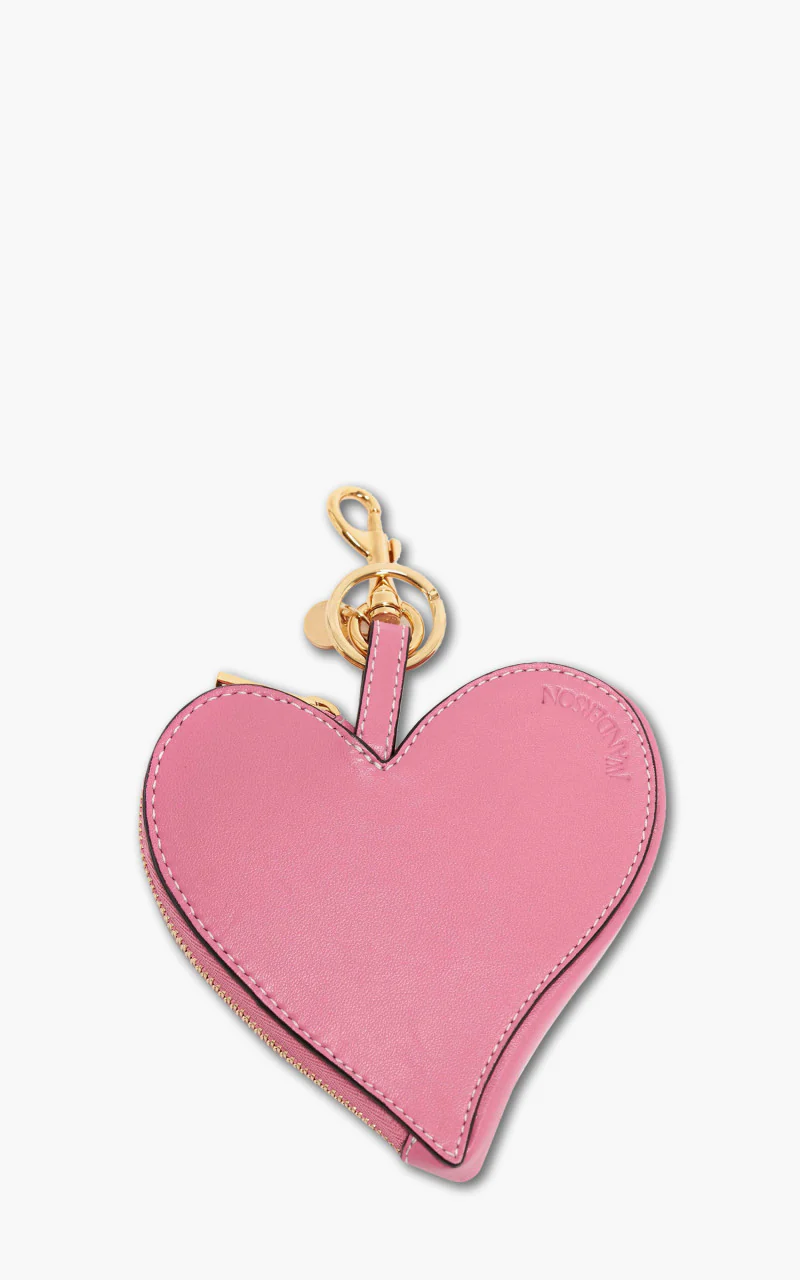 JW Anderson Heart Coin Purse Pink - Image 4