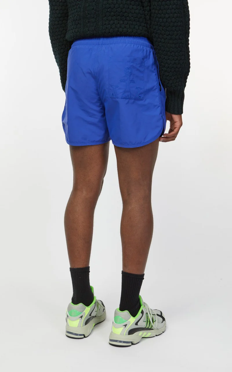JW Anderson JWA Logo Swimshorts Blue/Green - Image 6