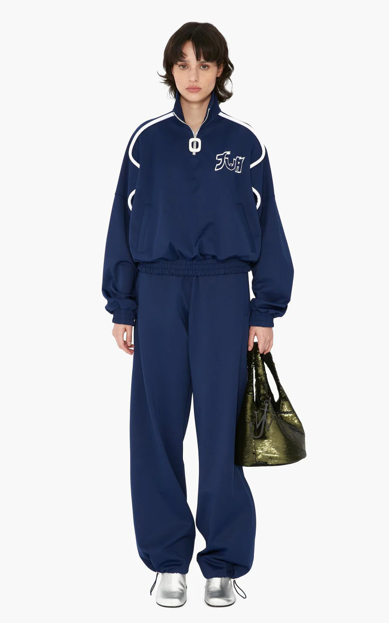 JW Anderson RH Logo Trackpant Oxford Blue - Image 2