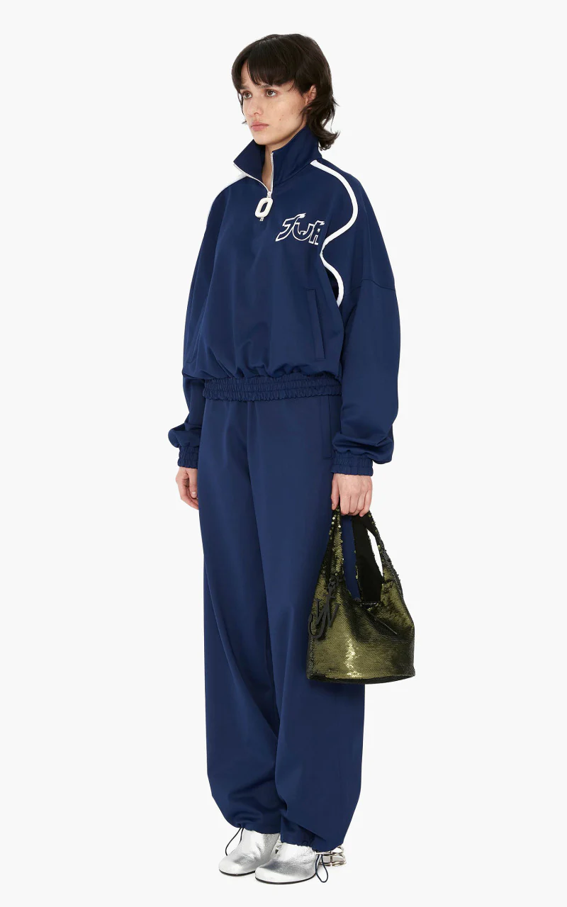 JW Anderson RH Logo Trackpant Oxford Blue - Image 3