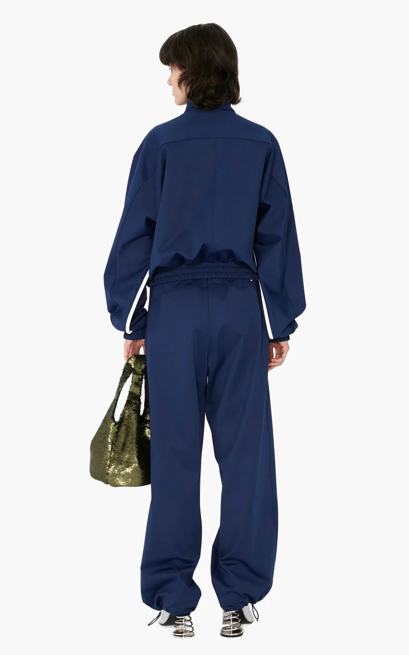 JW Anderson RH Logo Trackpant Oxford Blue - Image 4