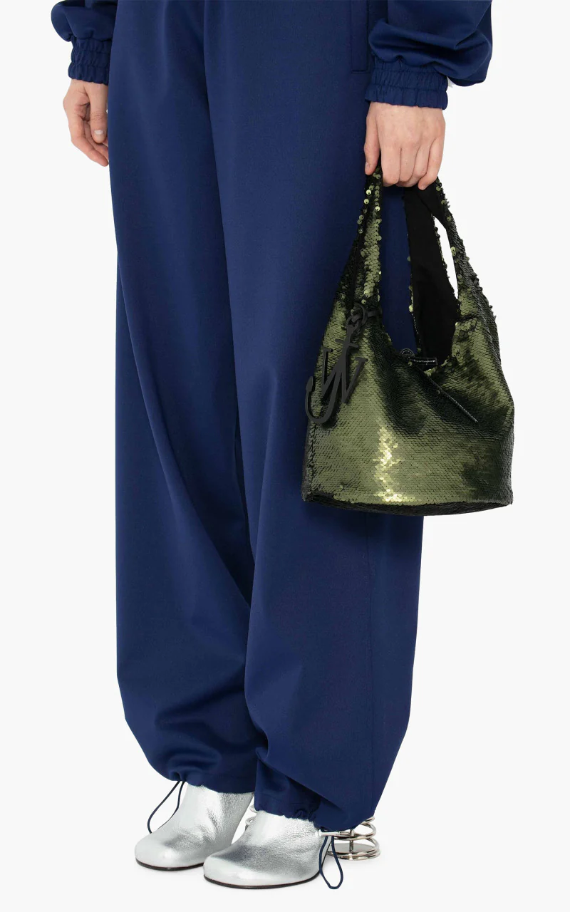 JW Anderson RH Logo Trackpant Oxford Blue - Image 5