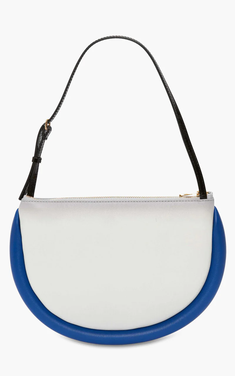 JW Anderson The Bumper Moon Bag Blue - Image 5
