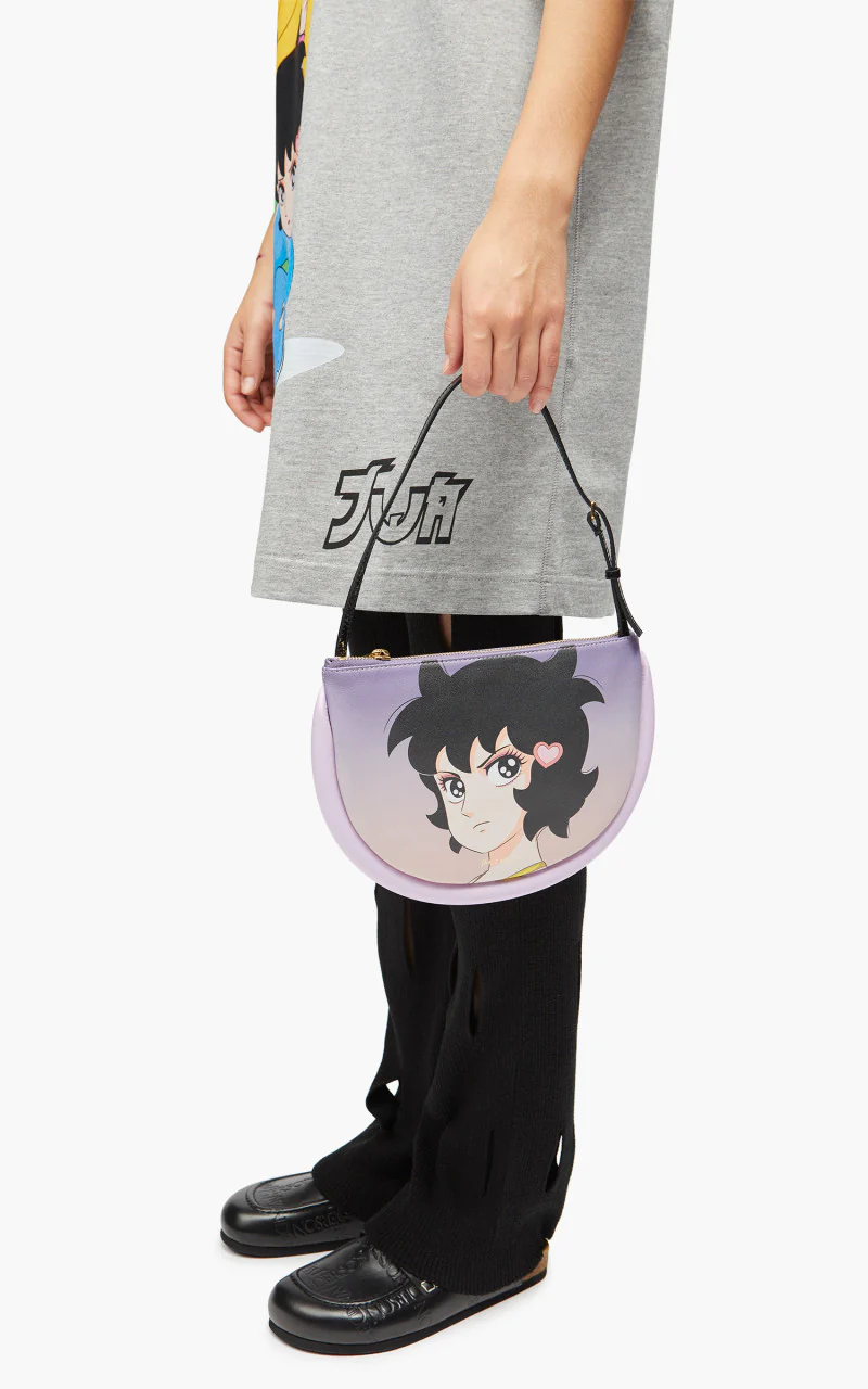 JW Anderson The Bumper Moon Bag Lilac - Image 2