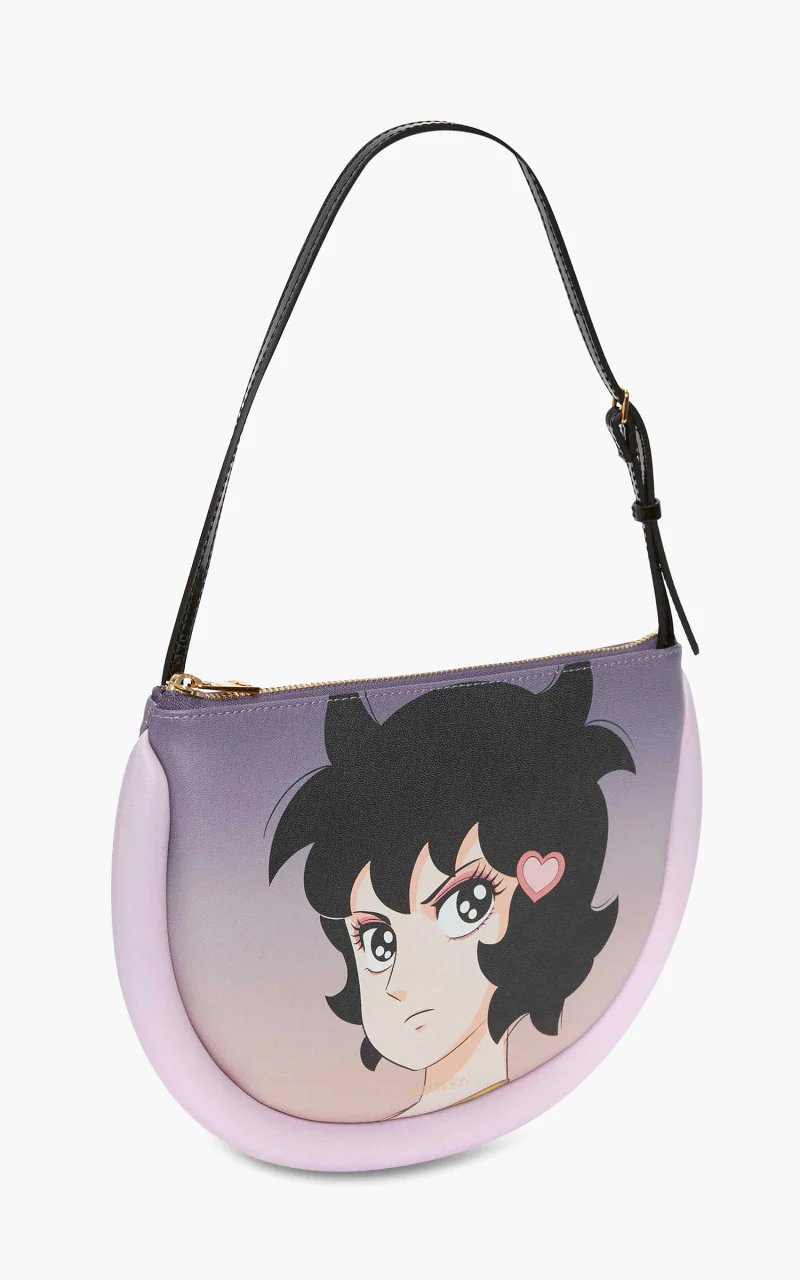 JW Anderson The Bumper Moon Bag Lilac - Image 3