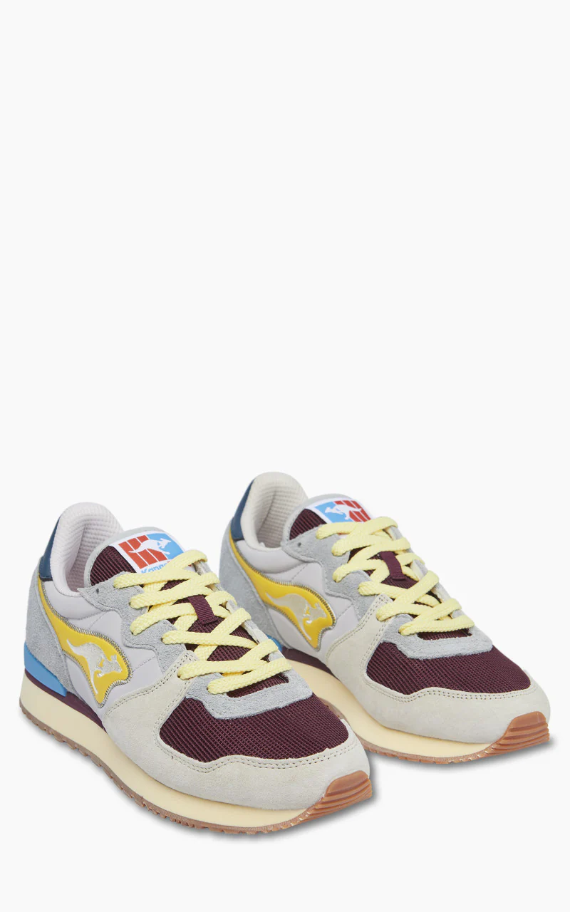 KangaROOS Aussie Neo Craft Vapor Grey/Dark Berry - Image 2