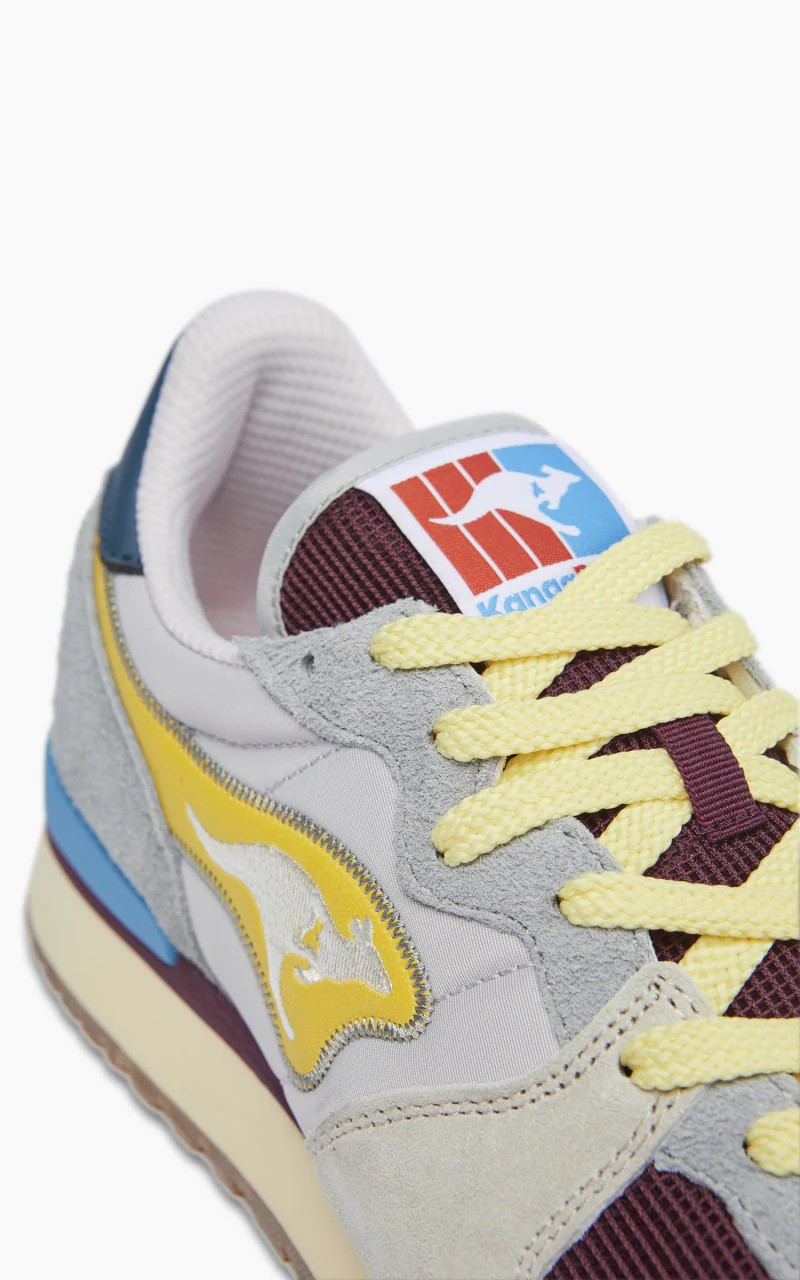 KangaROOS Aussie Neo Craft Vapor Grey/Dark Berry - Image 3