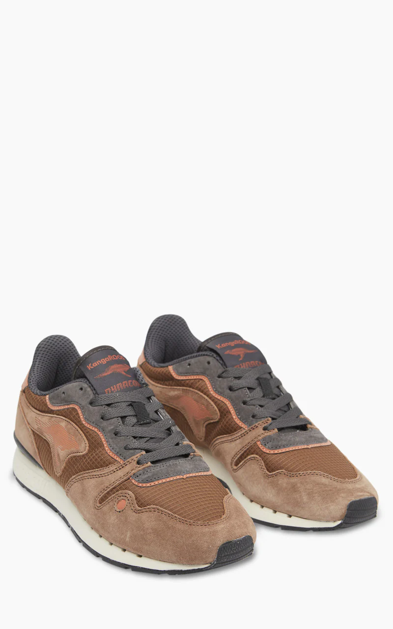 KangaROOS Coil R1 Gorp Saddle Brown/Jet Black - Image 2
