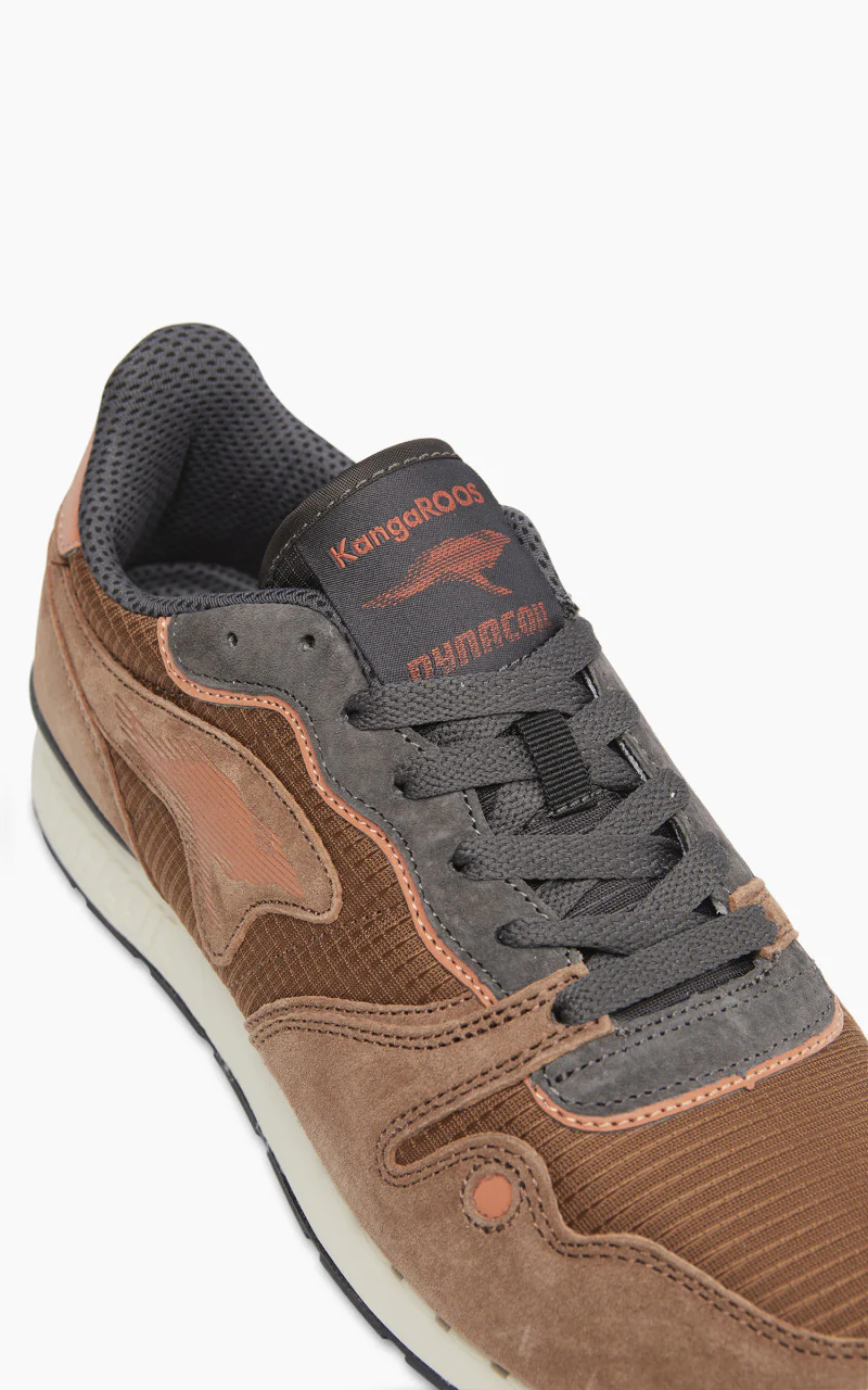 KangaROOS Coil R1 Gorp Saddle Brown/Jet Black - Image 3