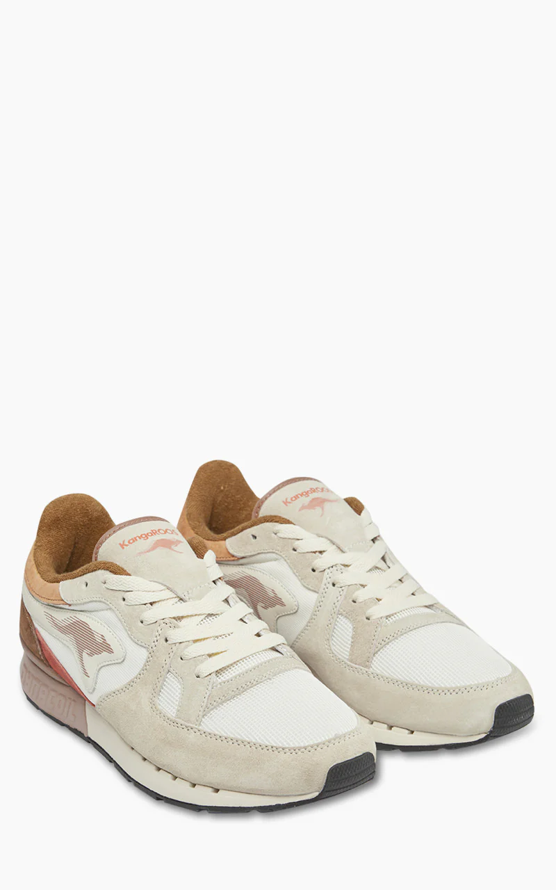 KangaROOS Coil R1 OG POP Cream White/Peach Blush - Image 2
