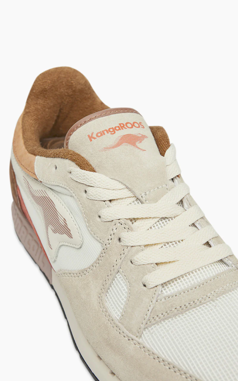 KangaROOS Coil R1 OG POP Cream White/Peach Blush - Image 3