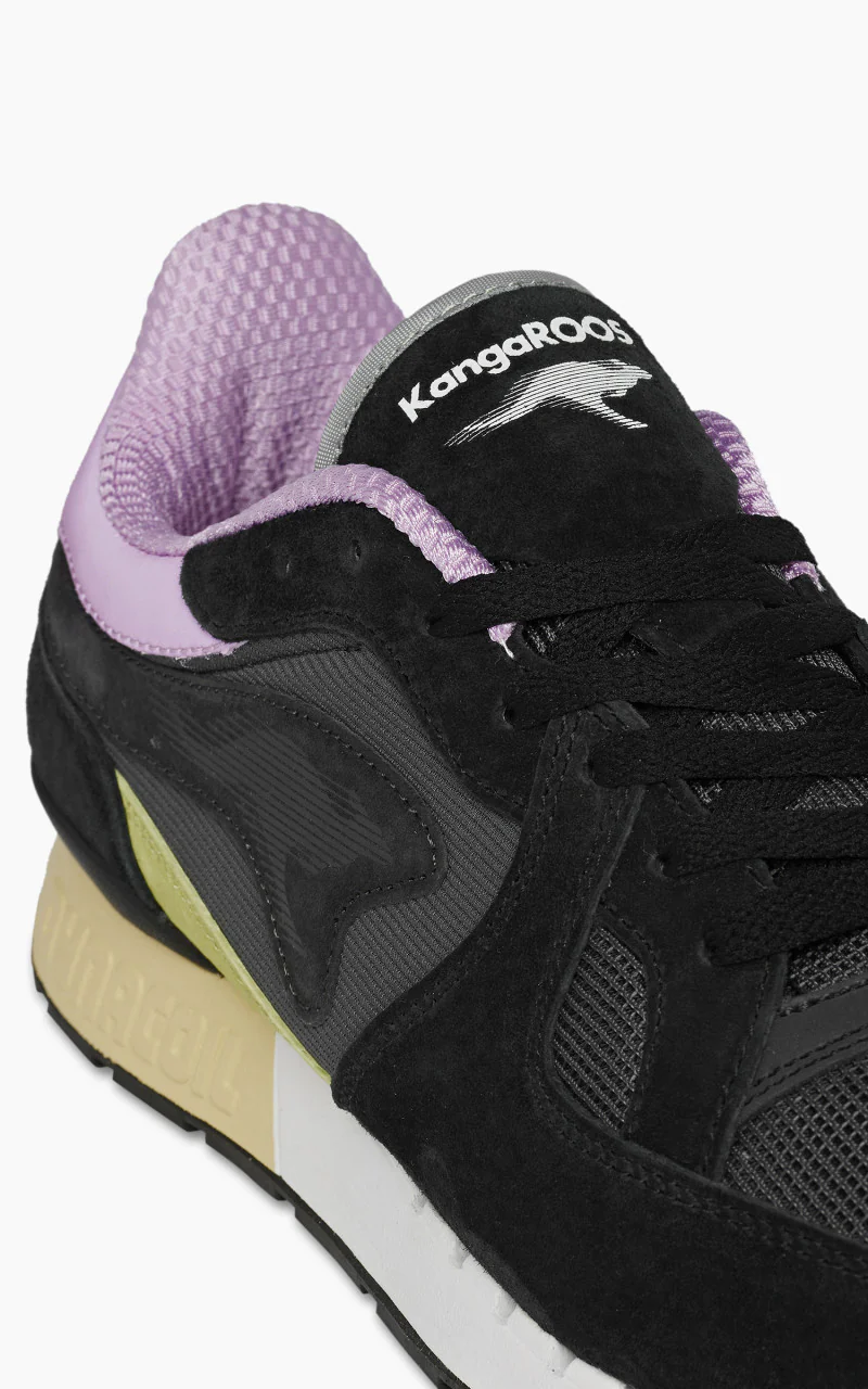 KangaROOS Coil R1 OG POP Jet Black/Lavender - Image 3